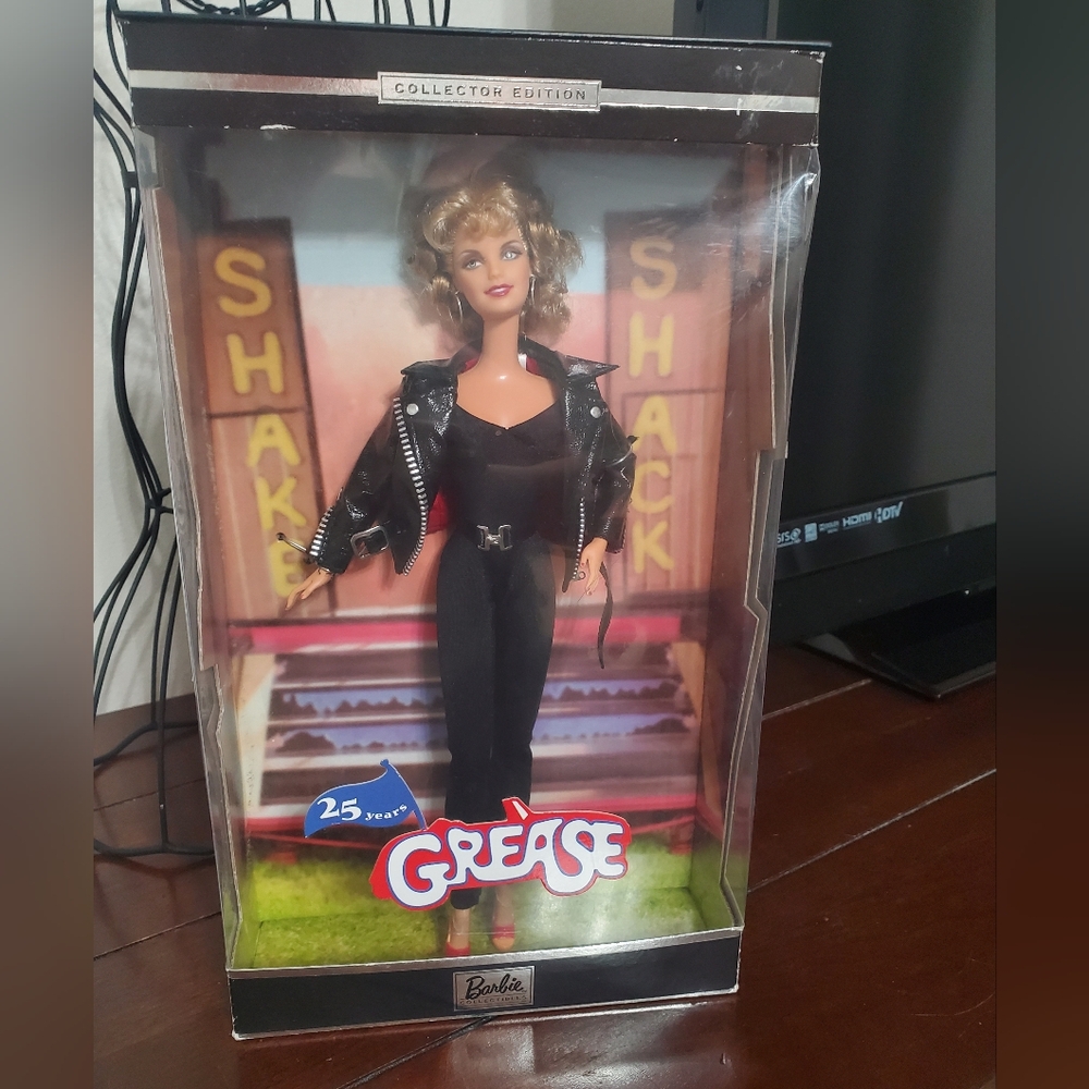 Barbie Grease Collectible Doll 25th Anniversary